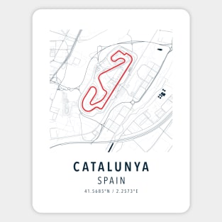 catalunya simple Magnet